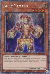 Bujin Yamato - RA04-EN209 - (Platinum Secret Rare) - 1st Edition
